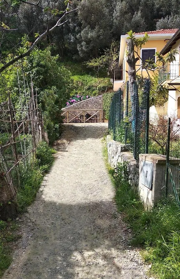 Casa Lin Villa Celle Ligure Italy